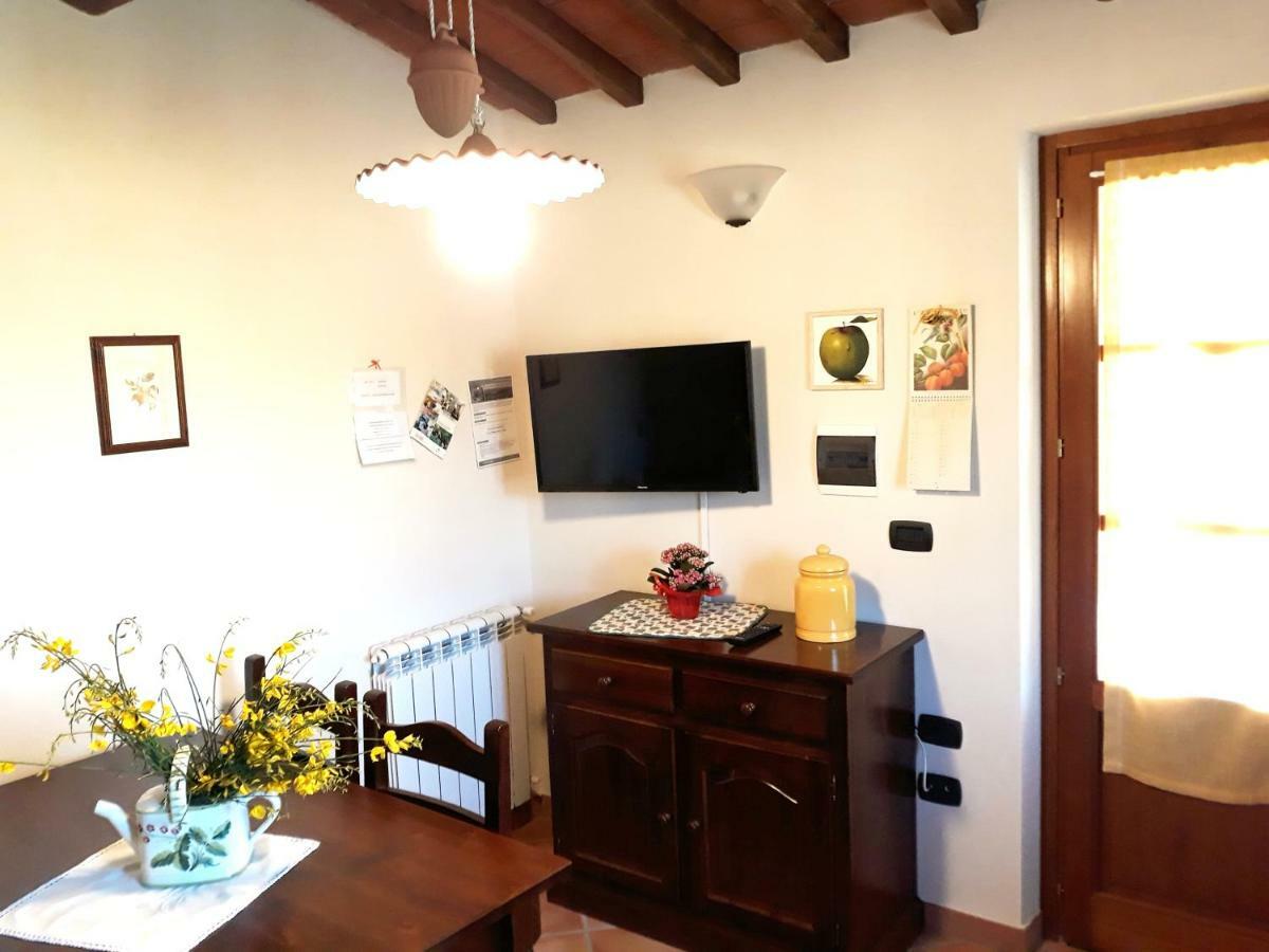 Casa Elisa Leilighet Montaione Eksteriør bilde